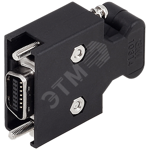 СИГНАЛЬНЫЙ ШТЕКЕР ДЛЯ ПОДКЛЮЧЕНИЯ К SINAMICS V90 14-ПОЛЮСНЫЙ РАЗЪЕМ, MDR ЗАМОК БАЙОНЕТТ 14 X PIN CON - SIEMENS