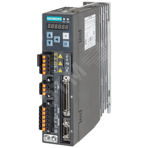 Сервопреобразователь SINAMICS V90 Преобразователь частоты SINAMICS V20 6SL3210-5FB10-2UA2