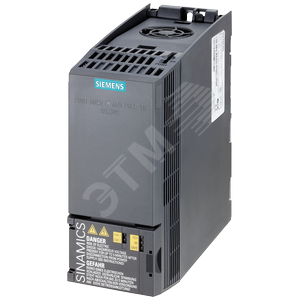 Преобразователь частоты SINAMICS G120C 6SL3210-1KE13-2AB2
