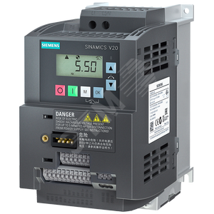 Преобразователь частоты SINAMICS V20 6SL3210-5BB21-5BV1