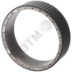 РОТОР ДЛЯ ДВИГАТЕЛЯ 1FW6230-0. B07-...., ДИАМЕТР 576МM, ДЛИНА 130 ММ, ПРИ ИСПОЛЬЗОВАНИИ ДВИГАТЕЛЕЙ С