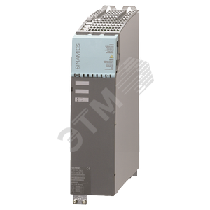 SINAMICS S120 Модуль двигателя двойной DC 600В 3AC 400V - SIEMENS