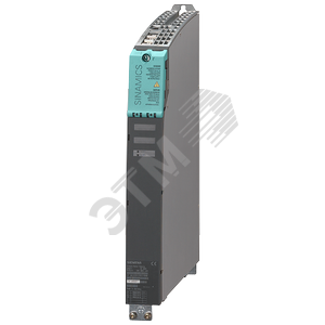 6SL3420-1TE21-8AA1 SINAMICS S120 SINGLE MOTOR MODULE EINGANG: DC 600В AUSGANG: 3AC 400V, 18A BAUFORM