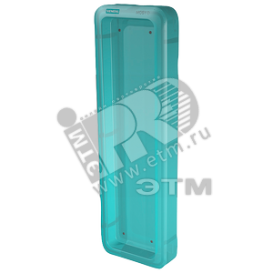 MOBY D АНТЕННА ANT D6 ДЛЯ ПОДКЛЮЧЕНИЯ К БАЗОВЫМ БЛОКАМ SLG D10/SLG D10S, РАССТОЯНИЕ ЧТЕНИЯ/ЗАПИСИ ДО 550 MM (В ЗАВИСИМОСТИ ОТ МОДУЛЯ ПАМЯТИ), КАБЕЛЬ 3.3 M (ВХОДИТ В ПОСТАВКУ), 1150 X 365 X 115 MM - SIEMENS