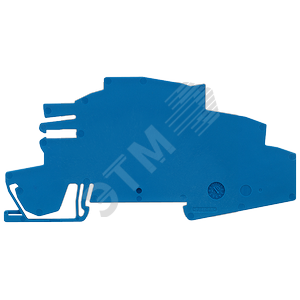 ALPHA, support rest, for terminal size 2.5 to 4 mm2, W: 2 mm - SIEMENS