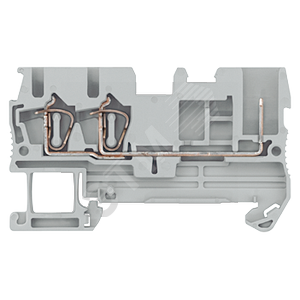 HYBRID FEED-THROUGH TERMINAL, 3 CONNECT. POINTS, 1X PLUG AND 2X SPRING, SECTION: 0.08 - 2.5 MM2, WIDTH: 5.2 MM, COLOR: BLUE - SIEMENS
