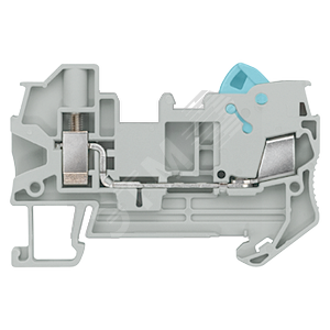 HYBRID FEED-THROUGH TERMINALN WITH QUICK AND SCREW CONNECTION, SECTION: 0.14 - 2.5 MM2, WIDTH: 6.2 M - SIEMENS