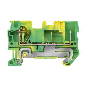 HYBRID PE TERMINAL, PLUG AND SPRING CONNECTION, SECTION 0.08 - 4 MM2, WIDTH 6.2 MM, COLOR:GREEN-YEL - SIEMENS