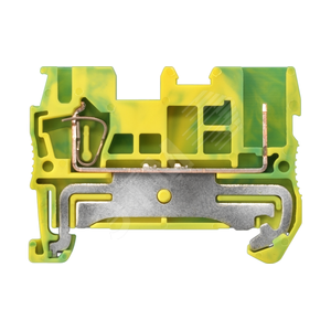 HYBRID PE TERMINAL, PLUG AND SPRING CONNECTION, SECTION 0.08 - 2.5 MM2, WIDTH 5.2 MM, COLOR: GREEN-Y - SIEMENS