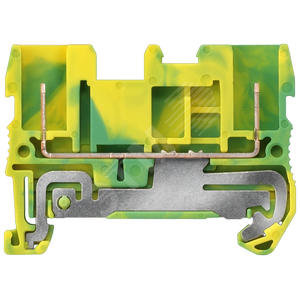 PE TERMINAL, PLUG CONNECTION ON BOTH ENDS, SECTION 0.08 - 2.5 MM2, WIDTH: 5.2 MM, COLOR:GREEN-YEL - SIEMENS