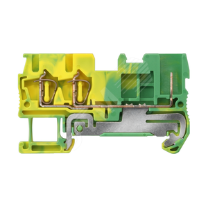 HYBRID FEED-THROUGH TERMINAL, 3 CONNECT. POINTS, 1X PLUG AND 2X SPRING, SECTION: 0.08 - 2.5 MM2, WIDTH: 5.2 MM, COLOR:GREEN-YEL - SIEMENS