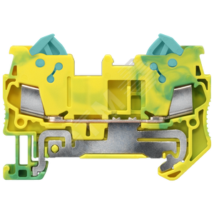 PE TERMINAL WITH QUICK CONNECTION, SECTION: 0.25 - 1.5 MM2, WIDTH: 5.2 MM,COLOR: GREEN-YEL - SIEMENS