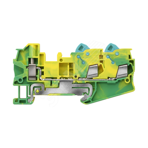 HYBRID PE TERMINAL, 3 CONNECT. POINTS, WITH QUICK AND SCREW CONNECTION, SECTION: 0.25 - 2.5 MM2, WIDTH:6.2 MM, COLOR: GREEN-YEL - SIEMENS