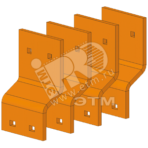 Комплект для BUSBAR/REAR/40,50X10/D800 - SIEMENS