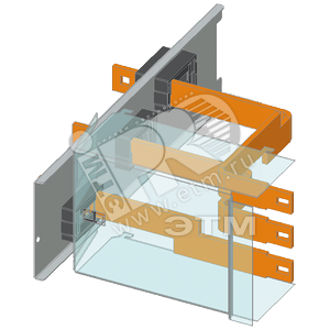 Комплект для подключения кабеля к 3VL5/4P/Горизон/Жестк (8PQ60001BA75) - SIEMENS