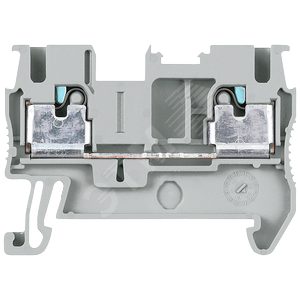 THROUGH-TYPE TERMINALS TERMINAL SIZE 2,5 MM2 WIDTH 5,2 MM COLOUR GREY CLAMPING POINTS 2 - SIEMENS
