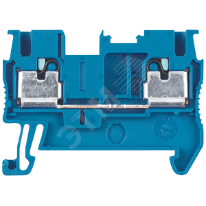 THROUGH-TYPE TERMINALS TERMINAL SIZE 2,5 MM2 WIDTH 5,2 MM COLOUR BLUE CLAMPING POINTS 2 - SIEMENS