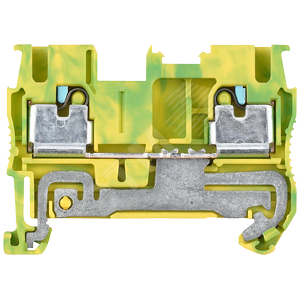THROUGH-TYPE TERMINALS TERMINAL SIZE 2,5 MM2 WIDTH 5,2 MM COLOUR YELLOWGREEN CLAMPING POINTS 2 - SIEMENS