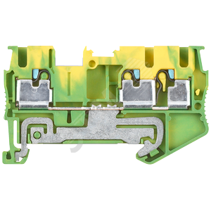 THROUGH-TYPE TERMINALS TERMINAL SIZE 2,5 MM2 WIDTH 5,2 MM COLOUR YELLOWGREEN CLAMPING POINTS 3 - SIEMENS