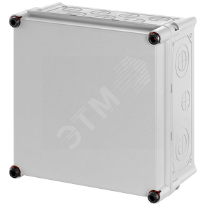 ПУСТОЙ КОРПУС W. MOUNT. PLATE AND COVER, OPAQUE РАЗМЕР 3, MOUNTING DEPTH 147 MM COMPRISES 8HP1103+8HP1203+8HP6303 - SIEMENS