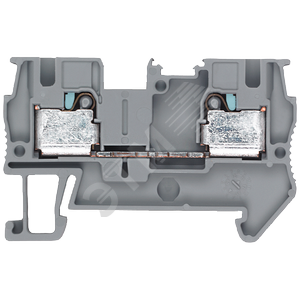 TERMINAL BLOCK 4 MM2, 6,2 MM WIDTH BLUE - SIEMENS