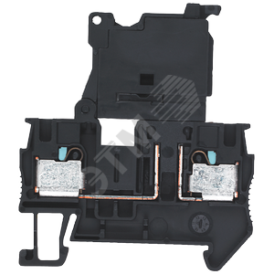 FUSE-TERMINAL BLOCK 5X20MM 4 MM2, 6,2 MM WIDTH SCHWARZ - SIEMENS