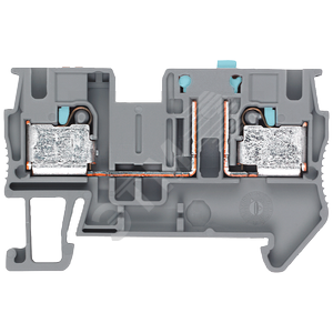 DISCONNECTION TERMINAL BLOCK 4 MM2, 6,2 MM WIDTH GREY - SIEMENS