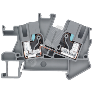 INSTA-TERMINALS 6 MM2, 8,2 MM WIDTH GREY - SIEMENS