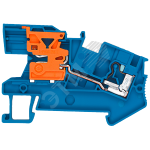 INSTA-TERMINALS N-DISCON 2,5 MM2, 5,2 MM WIDTH BLUE DISCONNECTION - SIEMENS