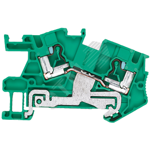 PE-INSTA-TERMINALS 2,5 MM2, 5,2 MM WIDTH GREEN-YELLOW - SIEMENS
