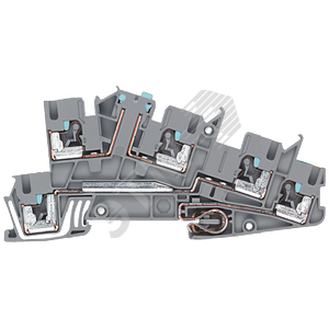 INSTA-TERMINALS 2,5 MM2, 5,2 MM WIDTH GREY DISCONNECTION PE,L,N-ME-DISCON - SIEMENS