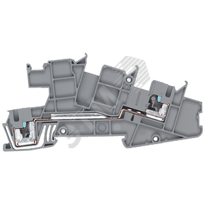 INSTA-TERMINALS-L 2,5 MM2, 5,2 MM WIDTH GREY (8WH6001-4QF00) - SIEMENS