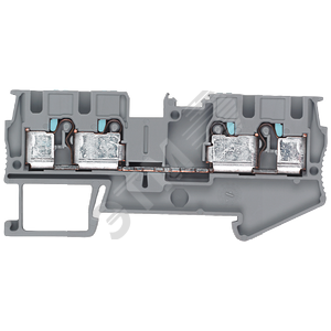 PE-TERMINAL BLOCK 4 MM2, 6,2 MM WIDTH GREY 4-CONNECTION POINTS - SIEMENS