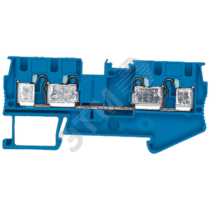 PE-TERMINAL BLOCK 4 MM2, 6,2 MM WIDTH BLUE 4-CONNECTION POINTS - SIEMENS