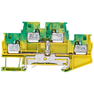 PE-TWO TIER TERMINAL BLOCK 4 MM2, 6,2 MM WIDTH GREY - SIEMENS