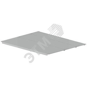 SIVACON sicube, base, EMC, IP40, D: 1000 mm, W: 600 mm, galvanized - SIEMENS