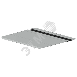 SIVACON sicube, base, with cable entry, IP00, D: 1000 mm, W: 1200 mm, galvanized - SIEMENS