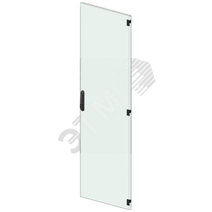 SIVACON sicube, door, right, IP55, H: 2200 mm, W: 500 mm, RAL 7035, safety class 1 - SIEMENS