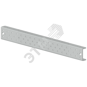 SIVACON sicube, mounting rail, universal, suitable for cubicle height 1800 mm, L: 1650 mm, galvanized - SIEMENS