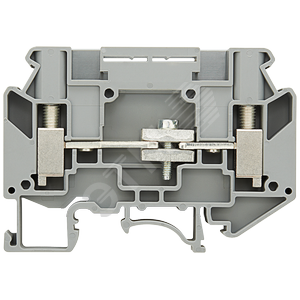 INSTRUMENT ISOLATING TRENNKLEMME 6MM2 SCREW MOUNTING 2 CONNECTION POINTS GREY - SIEMENS