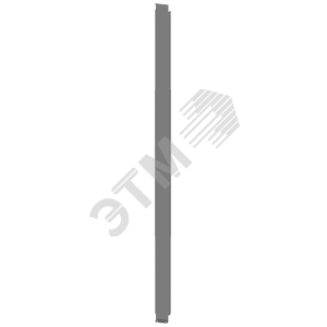 SIVACON, cover, for connecting side-by-side mounting plates, H: 2200 mm, galvanized - SIEMENS