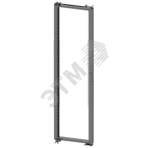 SIVACON sicube, swivel frame, for installation of 19‘ units, with capacity up to 200kg, H: 2000 mm, galvanized - SIEMENS