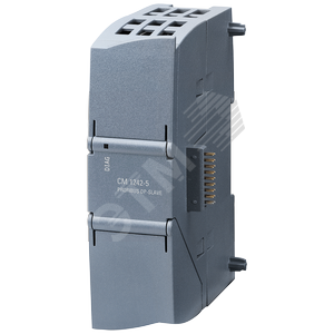 SIPLUS S7-1200, КООМУНИКАЦИОННЫЙ МОДУЛЬ CM 1242-5. РАБОЧИЙ ТЕМПЕРАТУРНЫЙ ДИАПАЗОН -25 ... +55°C, С КОНФОРМНЫМ ПОКРЫТИЕМ, НА БАЗЕ 6GK7242-5DX30-0XE0. КОММ. МОДУЛЬПОДКЛЮЧЕНИЯ S7-1200 К СЕТИ PROFIBUS DP В КАЧЕСТВЕ ВЕДОМОГО УСТРОЙСТВА - SIEMENS