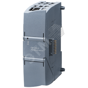 SIPLUS S7-1200, КООМУНИКАЦИОННЫЙ МОДУЛЬ CM 1243-5. РАБОЧИЙ ТЕМПЕРАТУРНЫЙ ДИАПАЗОН -25 ... +55°C, С К - SIEMENS