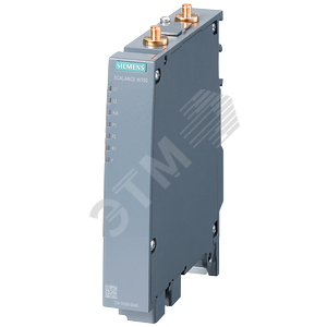 Клиентский модуль IWLAN SCALANCE W734-1 RJ45, IEEE 802.11A/B/G/H/N, 2.4/5Ггц, 300 Mбит/с, 2 X RJ45, - SIEMENS