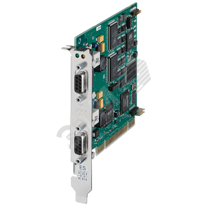 Коммуникационный процессорCP 5614 A3, PCI-CARD (32BIT, 3.3/5V, 33/66MHZ), c  Мaster & Slave интерфей - SIEMENS
