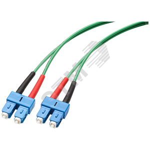 Патч-корд оптический SC/SC 9/125 (2X2 SC DUPLEX ) длина 1м