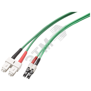 Патч-корд MM FO LC/LC 50/125 длина 1.0м