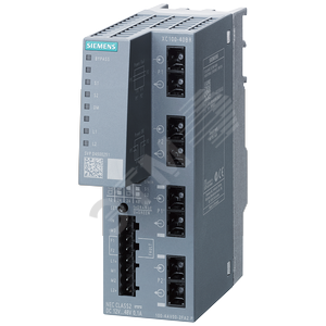 Байпас оптический SCALANCE XC100-4OBR 4хSM SС оптических порта. Диагн. Контакт. рез. ИП - SIEMENS