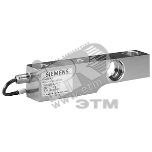SIWAREX R НАГРУЗОЧНЫЕ ЯЧЕЙКИ СЕРИИ SB - РАСЧЕТНАЯ НАГРУЗКА 500 KG - 5 M КАБЕЛЬ - MAX. 3000 МАСШТАБНЫХ ИНТЕРВАЛОВ - СДЕЛАНО ИЗ НЕРЖАВЕЮЩЕЙ СТАЛИ ДЛЯ ИСПОЛЬЗОВАНИЯ С ПРОМЫШЛЕННЫМИ ВЕСАМИ КЛАССА 3 - SIEMENS